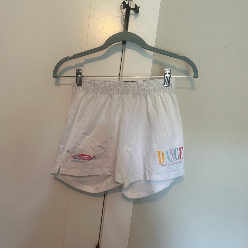 White Dance Kid's Shorts
